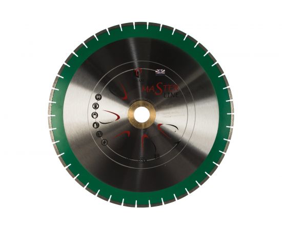 Diam Диск алмазный сегментный Гранит Master Line 600*4,2*10*90/50 000601 
