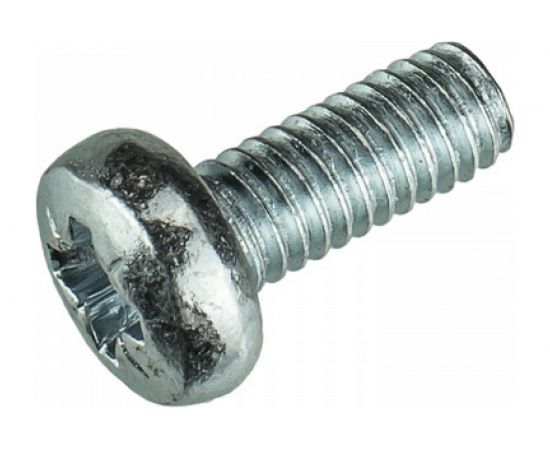 Винт КРЕП-КОМП полуцилиндрическая головка, нержавейка DIN7985 А2 6х25 20шт вцн625мф 