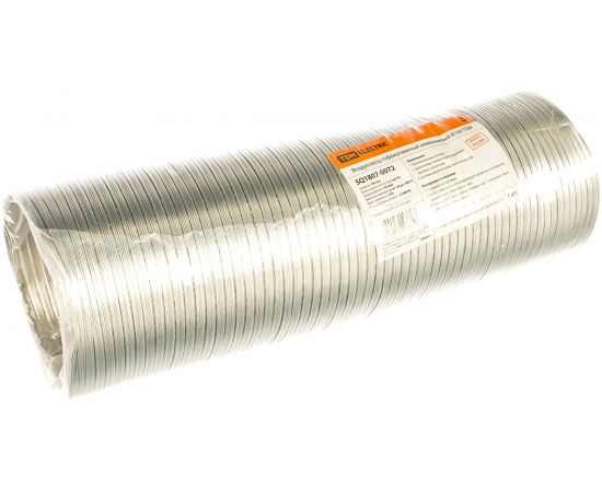 Гофрированный алюминиевый воздуховод TDM 160 мм SQ1807-0072 
