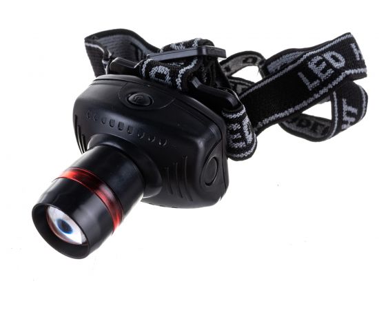 Фонарик с креплением на голову FIT 67748 