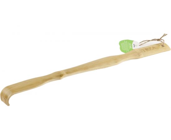 Массажер-чесалка для спины БАННАЯ ЛИНИЯ 45 см, бамбук 10-858 