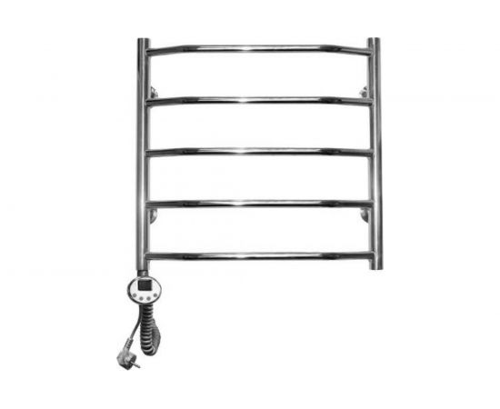 Электрический полотенцесушитель Domoterm тэн слева, Лаура П5 500х500 EL 