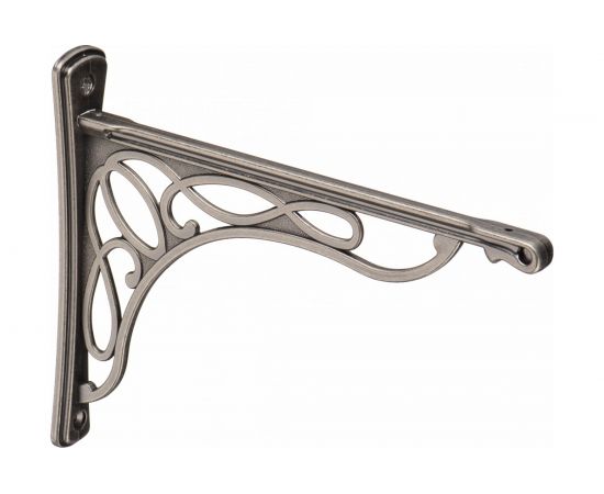 Кронштейн для полок Lemax prof большой, черненый старинный цинк MF-130 BAZ 