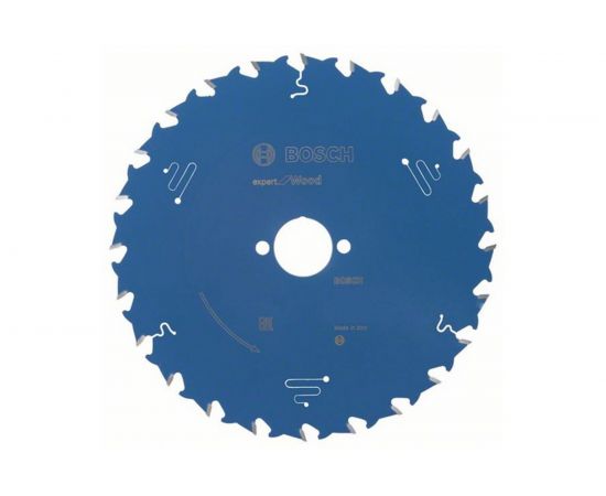 Диск пильный по дереву Expert for Wood (200x30 мм; 24T) для погружных и ручных циркулярных пил Bosch 2608644051 