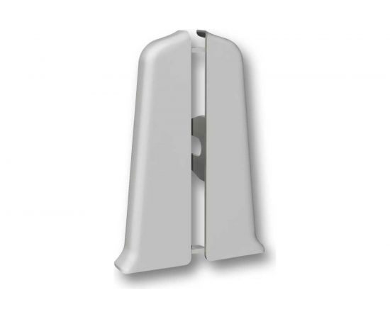 Торцевые заглушки для плинтуса 85 мм DECONIKA 002 Светло-серый Д-П85-Тп-Ф1 002 СВТ СЕР 