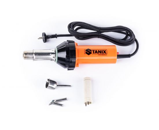 Сварочный фен STANIX EVO 1600ST комплект для сварки пластика STANIX1600СП 