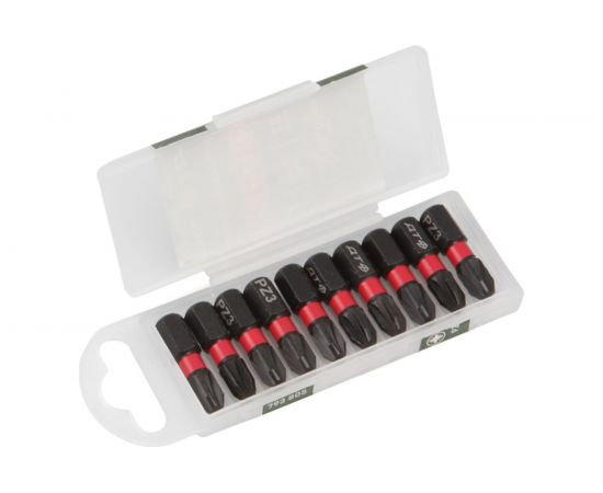 Бита ударная (10 шт; PZ3х25 мм; 1/4"") Дело Техники 793805 