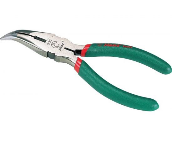 Изогнутые плоскогубцы 195мм Hans 1836-08 