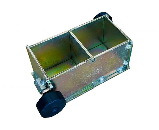 Кубическая форма TeaM 2ФК-70/4, оцинкованная, двухгнездовая 2ФК704Ц 