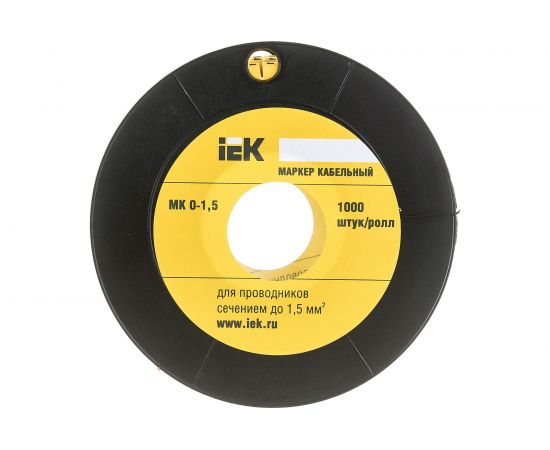 Маркировочное колько IEK 0-1.5мм, 2, МК, 1000шт/ролл UMK00-2 