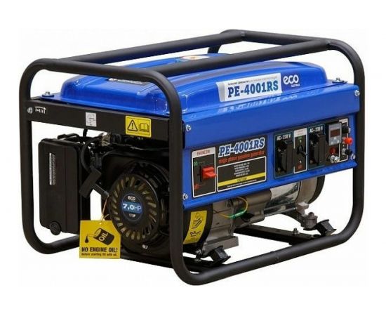 Бензиновый генератор ECO PE-4001RS 