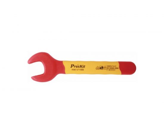 Гаечный ключ 1000В ProsKit HW-V118B 00321566 