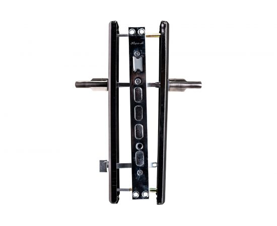 Врезной замок НОРА-М N200 108 правый, мат. никель 16414 