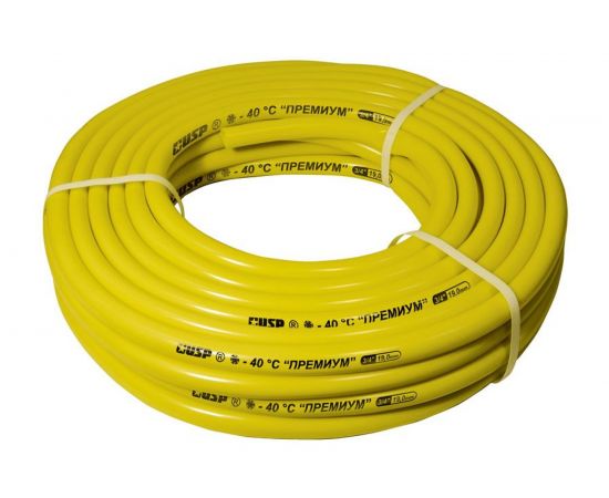 Поливочный непрозрачный шланг USP Премиум 3/4" х 25 м, желтый 77285-6 