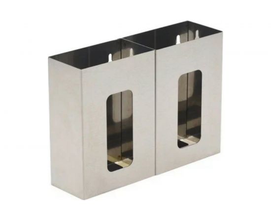 Двухсекционный диспенсер для перчаток ООО ЦЕНТР ПИЩЕВОГО ОБОРУДОВАНИЯ D-002 