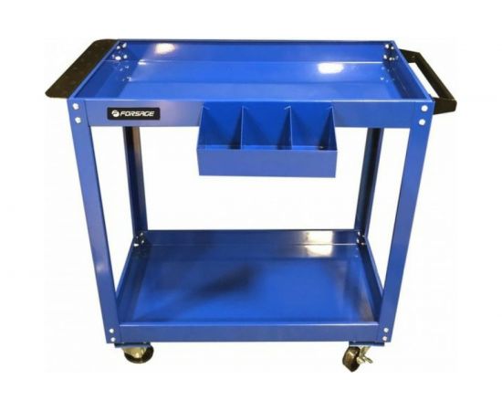 Инструментальная тележка Forsage 2-х полочная F-1141342 