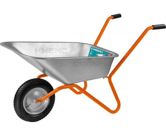 Садовая тачка СИБИН одноколесная, 90 кг СТ-11 39908_z01 