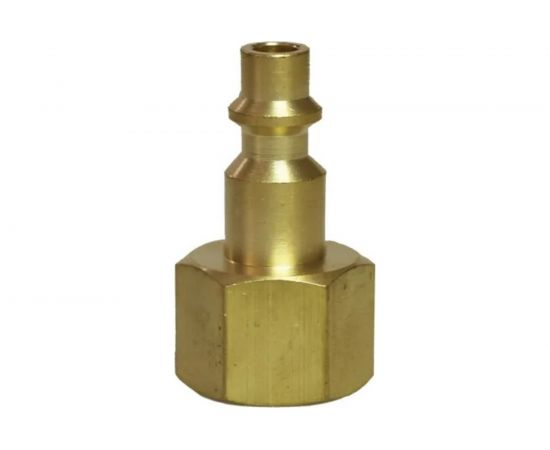 Быстроразъемное соединение D ISO 6150 B (рапид ""папа"" - внутренняя резьба 3/8""; латунь) TITAN LOCK TL3DM-B 