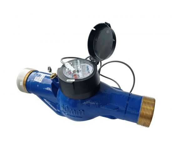 Многоструйный счетчик х/в Пульсар М Ду40; Qn=10м3/час; L=300мм; имп. выход (присоед.) Н00003407 