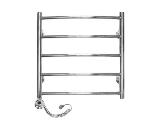 Электрический полотенцесушитель Domoterm тэн слева, Калипсо П5 500х500 EL 