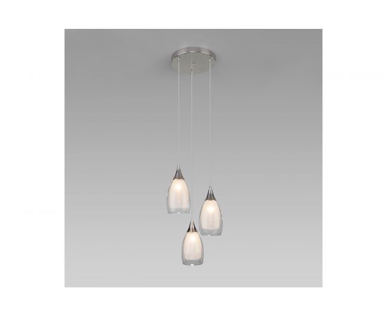 Eurosvet 50085/3 / подвесной светильник / хром a049527 