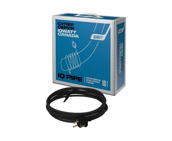 Комплект для обогрева труб IQWATT IQ PIPE-25м 039501 