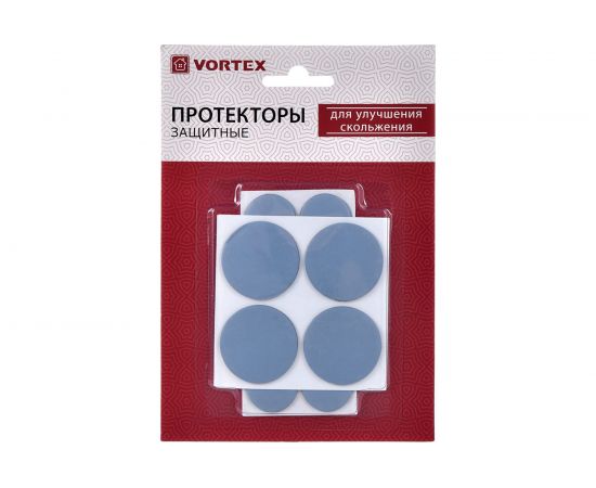 Протекторы для улучшения скольжения Vortex ЕВА с ПЭВП 25 мм 38мм 26005 