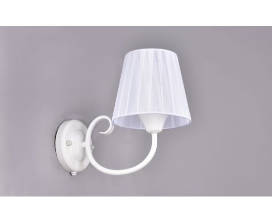 Бра РОССВЕТ 1х60ВтхE27 РС20916 WT/1W 