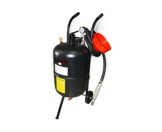 Пескоструйный аппарат, передвижной, напорного типа бак 75л ROCKFORCE RF-SB20-II 