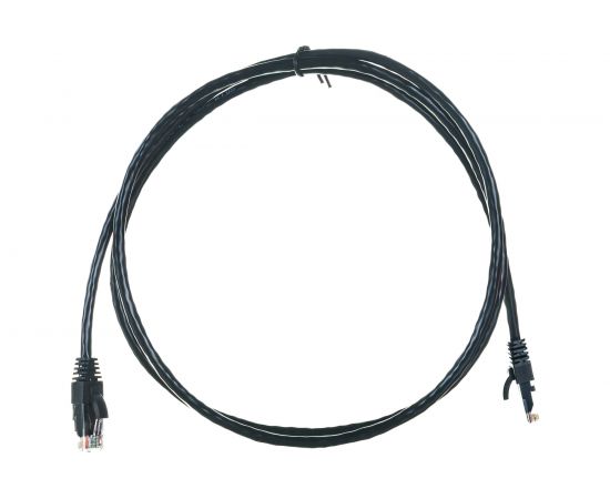 Коммутационный шнур NIKOMAX U/UTP 4 пары, черный, 1,5м NMC-PC4UD55B-015-BK 