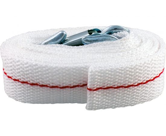 Автомобильный трос СТАРТ ленточный, буксировочный АВТО б/т 3,5т 2кр 4м strong 