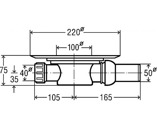 Душевой трап VIEGA 00000020442 583217 – изображение 2
