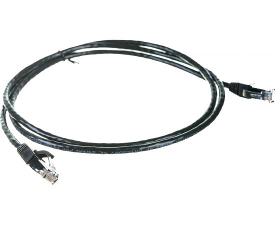 Коммутационный шнур NIKOMAX U/UTP 4 пары, черный, 1,5м NMC-PC4UD55B-015-BK – изображение 2