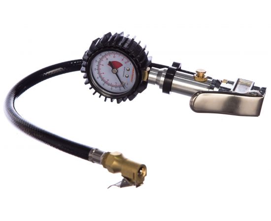 Трехфункциональный манометр для шин, шланг 300мм Jonnesway AG010038S 49467 – изображение 2