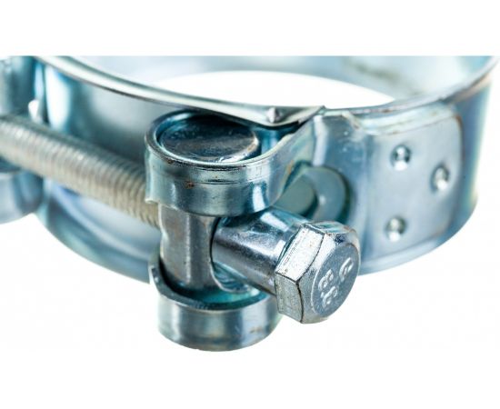 Усиленный хомут TITAN LOCK 52-55 мм, оцинк. сталь TL52-55RC – изображение 2