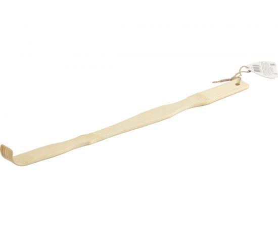 Массажер-чесалка для спины БАННАЯ ЛИНИЯ 45 см, бамбук 10-858 – изображение 2