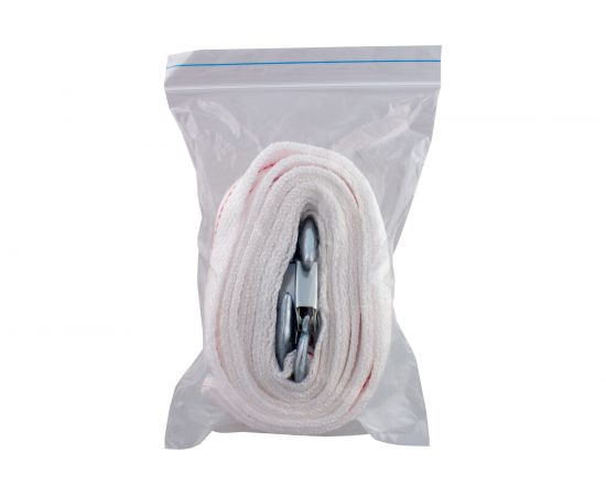 Автомобильный трос СТАРТ ленточный, буксировочный АВТО б/т 3,5т 2кр 4м strong – изображение 2