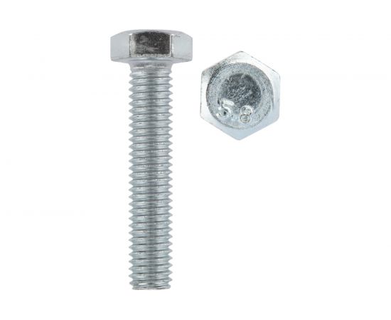 Шестигранный болт KRANZ DIN 933, 10x45, 10 шт. KR-01-3512-051 – изображение 2