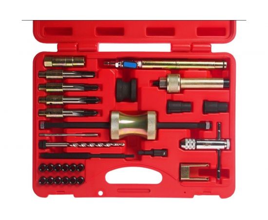 Набор для снятия снятия свечей накаливания (MERCEDES CDI OM 611, 612, 613, 646, 647, 648 и др.) JTC 4263 – изображение 2