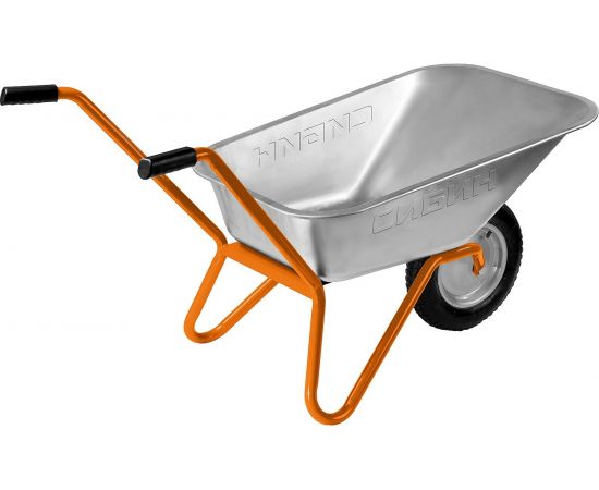 Садовая тачка СИБИН одноколесная, 90 кг СТ-11 39908_z01 – изображение 2