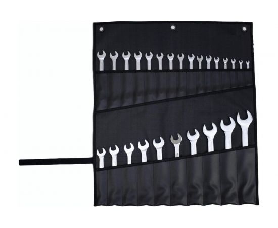 Сумка-скрутка для рожковых (накидных, гаечных, комбинированных) ключей A&P 6-32 мм 26 предметов SRKI81 – изображение 2