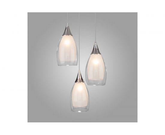 Eurosvet 50085/3 / подвесной светильник / хром a049527 – изображение 2