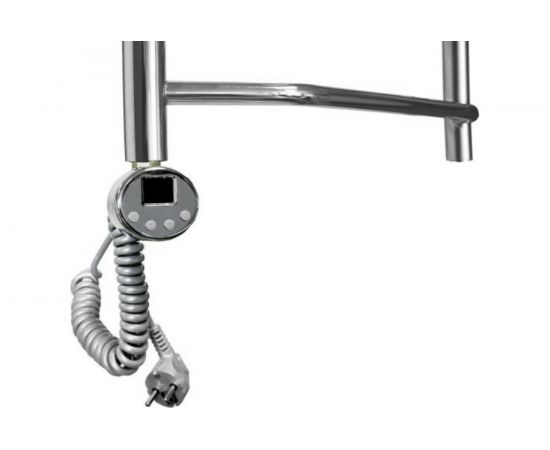 Электрический полотенцесушитель Domoterm тэн слева, Лаура П5 500х500 EL – изображение 2