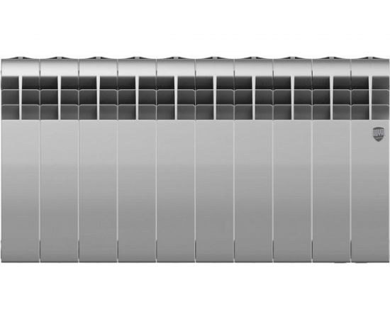 Радиатор ROYAL THERMO BiLiner 350/Silver Satin - 10 секций НС-1197126 – изображение 2