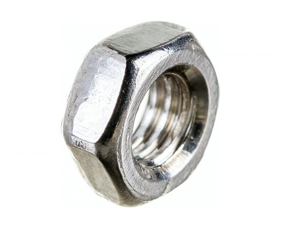 Гайка из нержавеющей стали DINFIX DIN 934 А2, м4, 100 шт. 00-00002537 – изображение 2