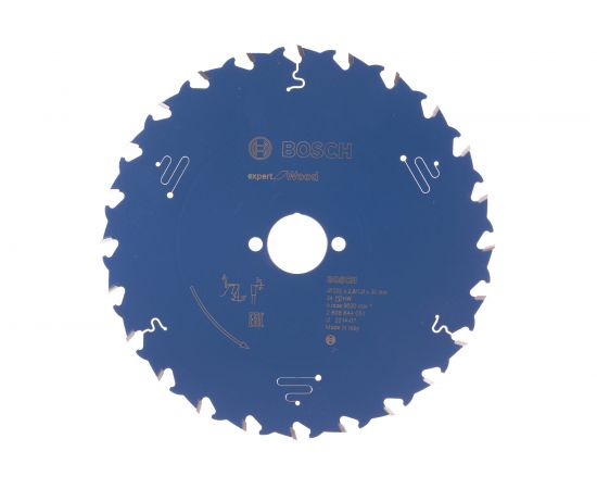 Диск пильный по дереву Expert for Wood (200x30 мм; 24T) для погружных и ручных циркулярных пил Bosch 2608644051 – изображение 2