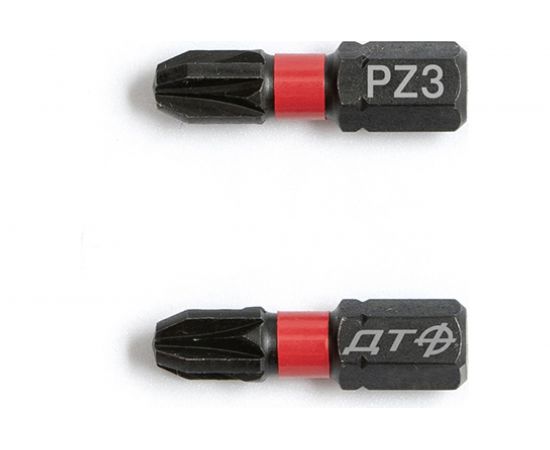 Бита ударная (10 шт; PZ3х25 мм; 1/4"") Дело Техники 793805 – изображение 2