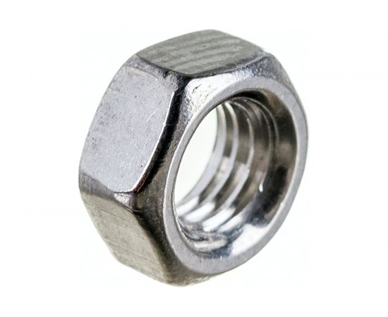 Гайка из нержавеющей стали DINFIX DIN 934 А2, м5, 10 шт. 00-00002538 – изображение 2