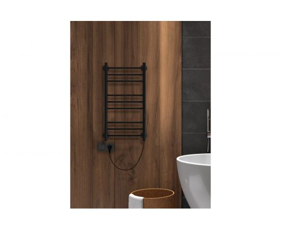 Полотенцесушитель INDIGO Line Trinity (electro) 70/30 LСLTE70-30BRRt – изображение 3