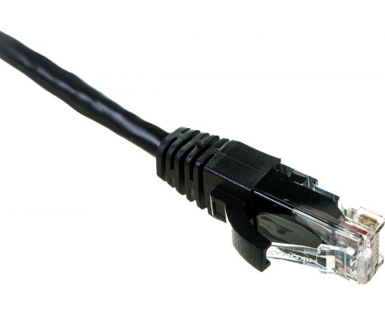 Коммутационный шнур NIKOMAX U/UTP 4 пары, черный, 1,5м NMC-PC4UD55B-015-BK – изображение 3